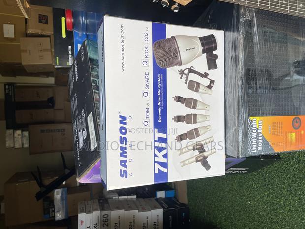 Samson 7kit Drum Microphone · Photo 5
