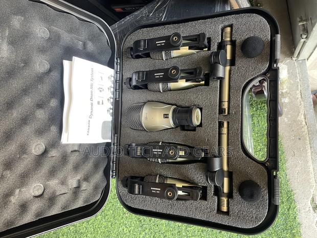 Samson 7kit Drum Microphone · Photo 4