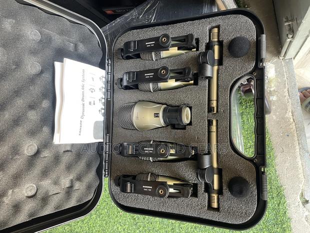 Samson 7kit Drum Microphone · Photo 1