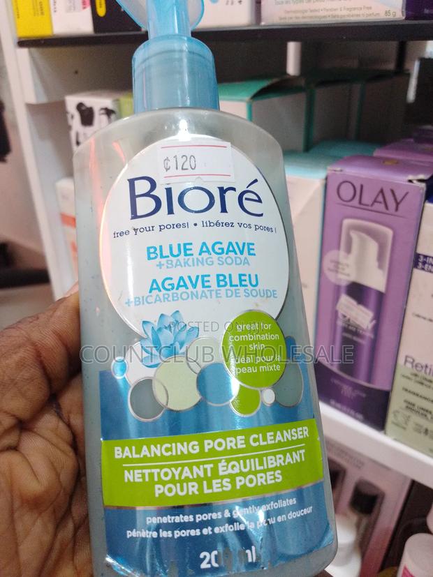 Biore Blue Agave+ Baking Soda · Photo 1