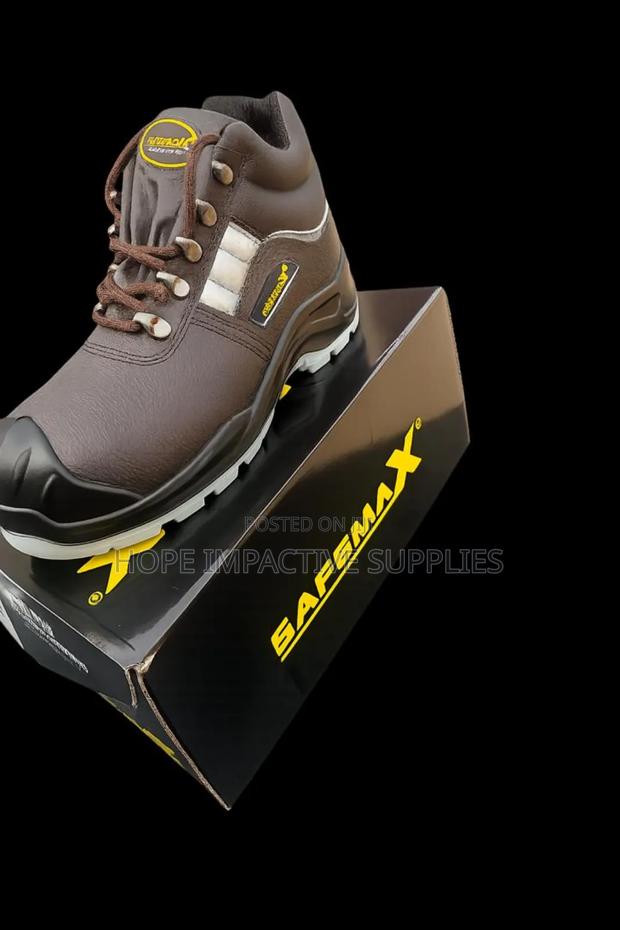 New Safetoe S3 Boot Brown · Photo 2