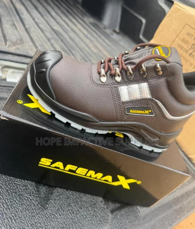 New Safetoe S3 Boot Brown · Photo 1