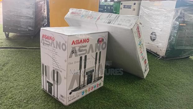 Feel the Bass Asano 5.1 Tk-2026 Speaker Set · Photo 1