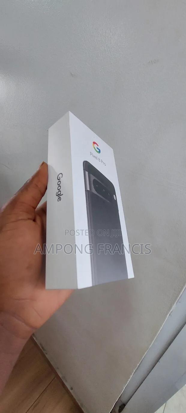 New Google Pixel 8 Pro 128 GB Black · Photo 1