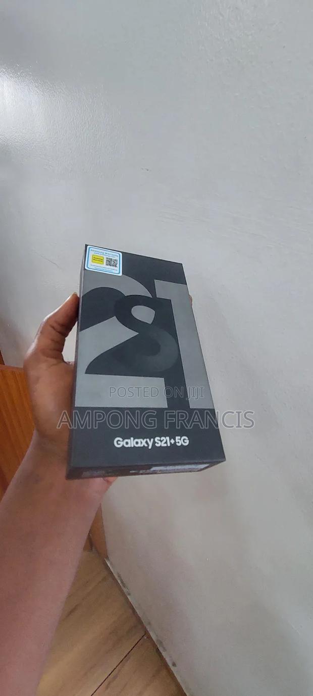 New Samsung Galaxy S21+ 5G 128 GB Purple · Photo 1