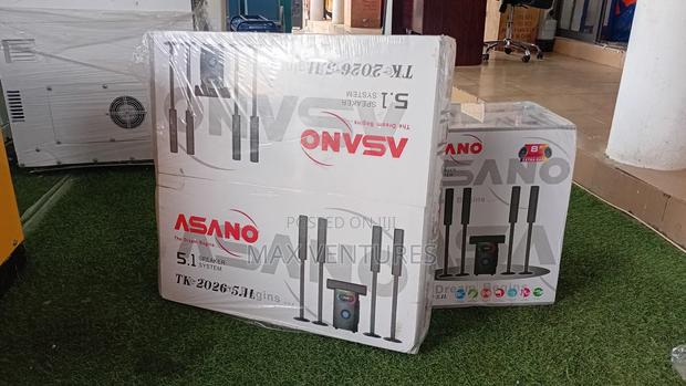 Clear Sweet Asano 5.1 Tk-2026 Speakers · Photo 1