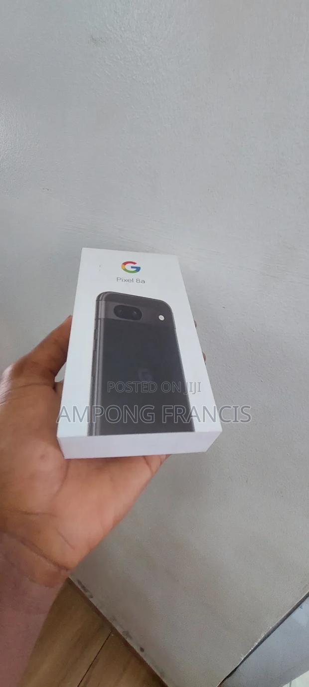New Google Pixel 8a 128 GB Black · Photo 3