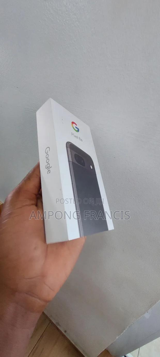 New Google Pixel 8a 128 GB Black · Photo 1