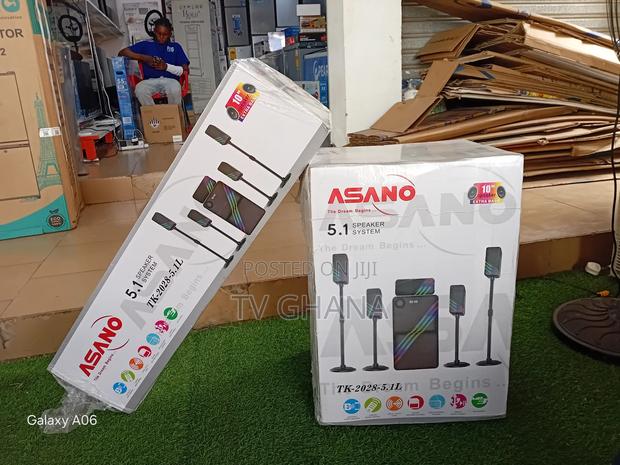 Asano Tk-2028_5 Speaker – Clean Sound With Heavy Bass · Photo 1