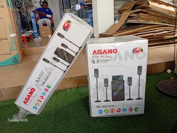 Asano Tk-2028_5 Sound System – High Power Music Experience · Photo 1