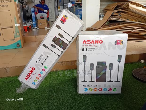 Asano Tk-2028_5 Sound System – Perfect for Home Parties · Photo 1