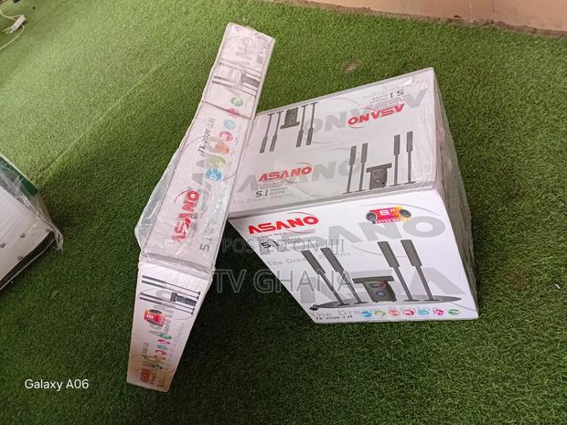 Asano Tk2026 5.1 Channel Speakers – Powerful Affordable · Photo 1