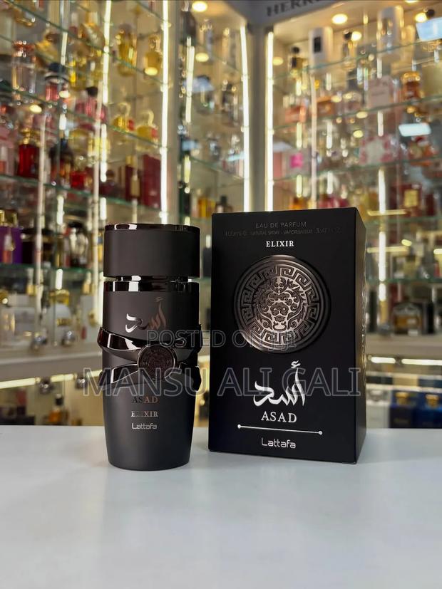 Lattafa Assad Elixir · Photo 1