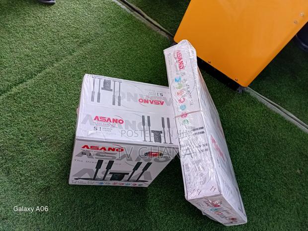 Asano Tk2026 Sound System – Loud Volume, Deep Bass Output · Photo 1