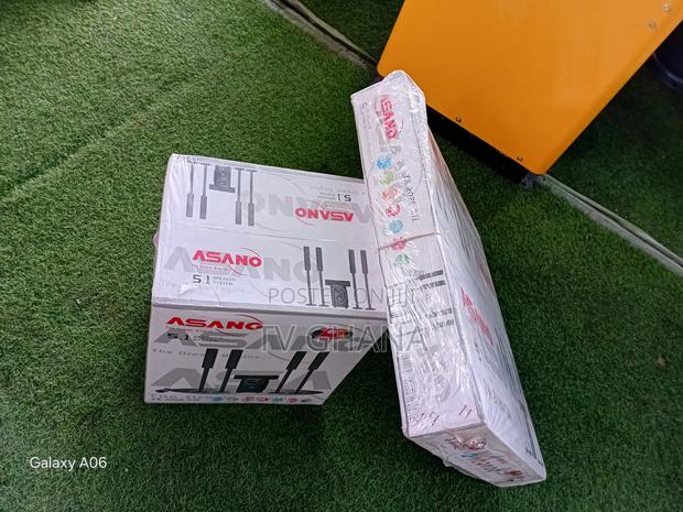 Asano Tk2026 5.1 Surround Speakers – Premium Asano Sound · Photo 1