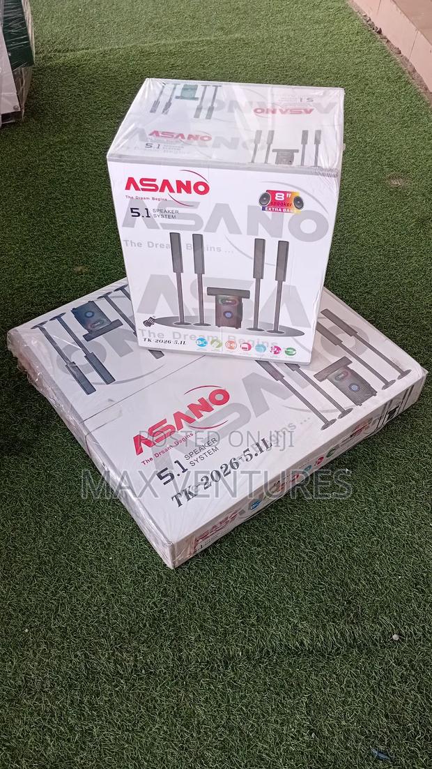 Home Cinema Sound Asano 5.1 Tk-2026 Speakers · Photo 1