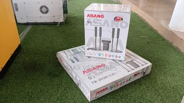 Deep Bass Feel Asano 5.1 Tk-2026 Speaker Set · Photo 1