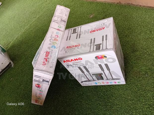 Asano Tk2026 5-Speaker Set – Heavy Bass, Crystal Sound · Photo 1