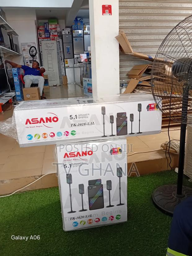 Asano Tk-2028_5 Sound System – Powerful Bass Clear Sound · Photo 1