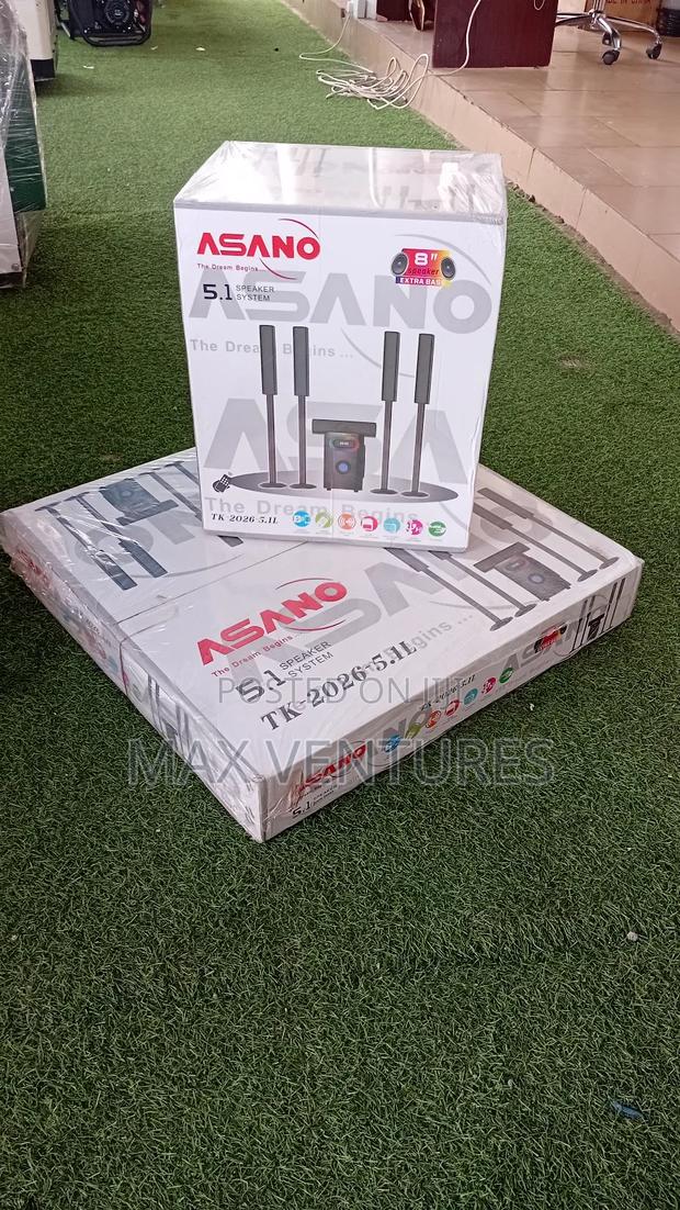 Loud Sweet Asano 5.1 Tk-2026 Speakers · Photo 1