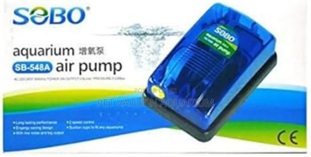Sobo Air Pump Single Outlet · Photo 1