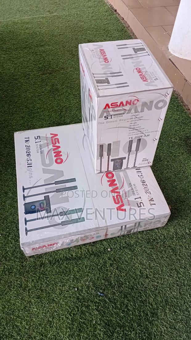 Best Price Asano 5.1 Tk-2026 Home Theater Sound · Photo 1
