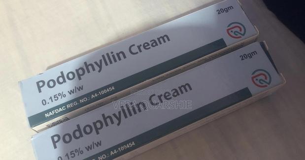 Podophyllin Wart Cream · Photo 1