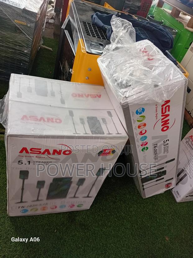 Powerful 5.1 Asano Speaker System With Clear Sound · Photo 1