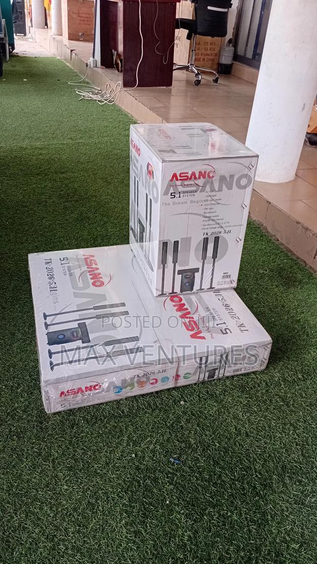 Original Asano 5.1 Tk-2026 Powerful Speakers · Photo 1