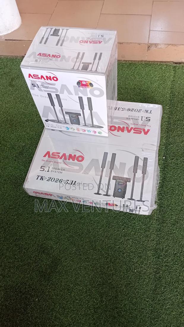 Top Deal Asano 5.1 Tk-2026 Deep Bass System · Photo 1
