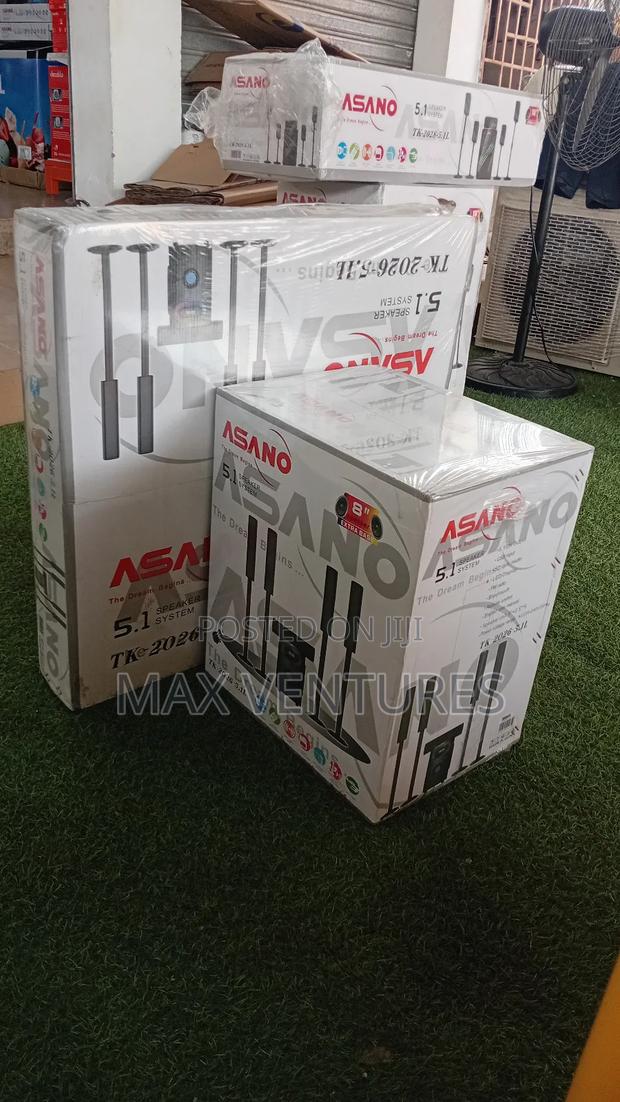 Must Sell Asano 5.1 Tk-2026 5.1 Channel Sound · Photo 1