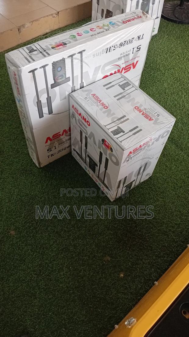 Fast Selling Asano 5.1 Tk-2026 Speaker System · Photo 1