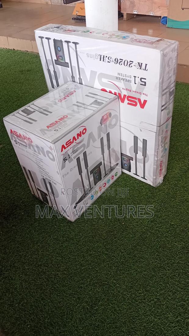 Value Deal Asano 5.1 Tk-2026 Home Theater · Photo 1