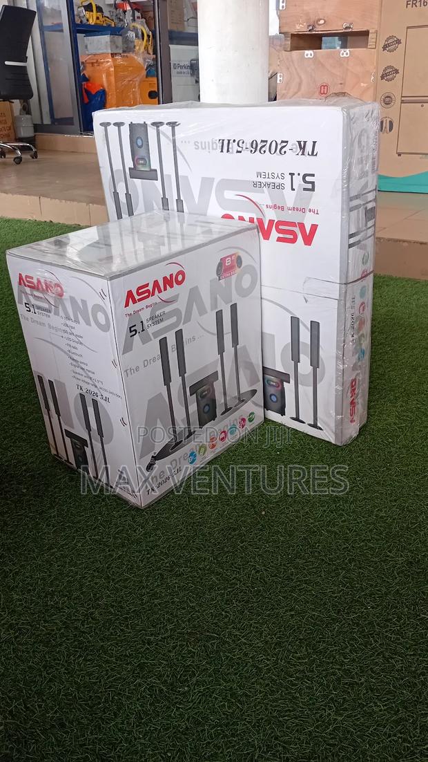 Original Stock Asano 5.1 Tk-2026 Loud Speakers · Photo 1