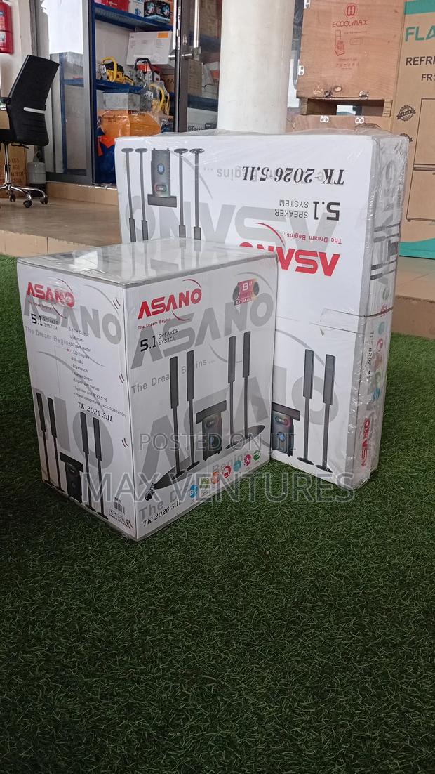 Hot Offer Asano 5.1 Tk-2026 Surround Audio · Photo 1