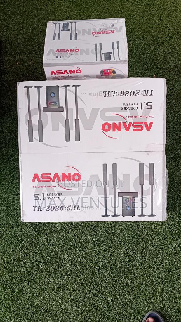 Big Bass Deal Asano 5.1 Tk-2026 Speaker System · Photo 2