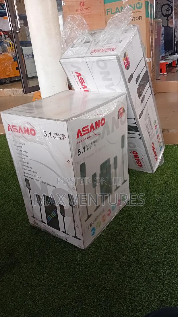 Sweet Sound Asano 5.1 Tk-2028 Home Speakers · Photo 1