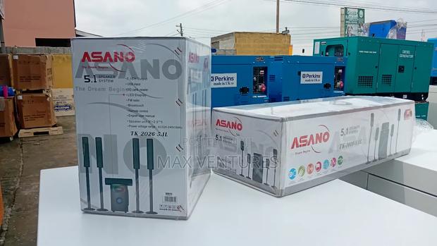 Clear Sweet Asano 5.1 Tk-2028 Speakers · Photo 1