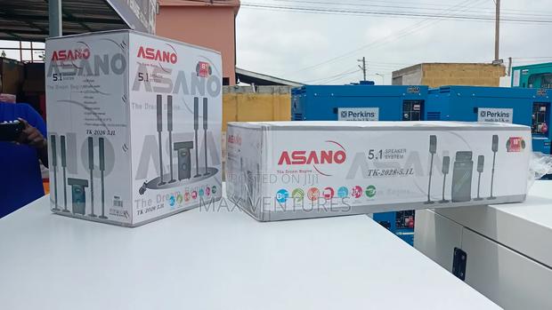 Powerful Bass Asano 5.1 Tk-2028 Home Audio · Photo 1