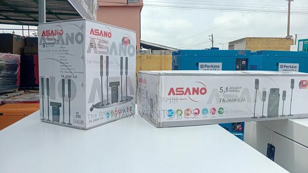 Upgrade Your Sound Asano 5.1 Tk-2028 System · Photo 1