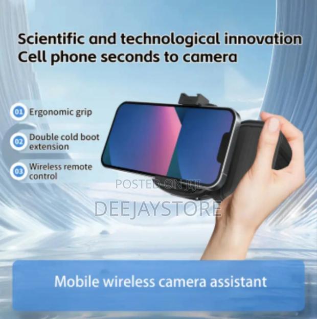 Wireless Smartphone Assistant Phone Photography Holder · Photo 1