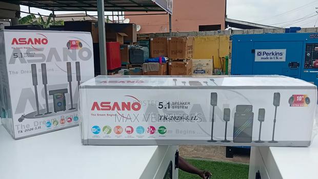 Enjoy Every Beat Asano 5.1 Tk-2028 Speakers · Photo 1