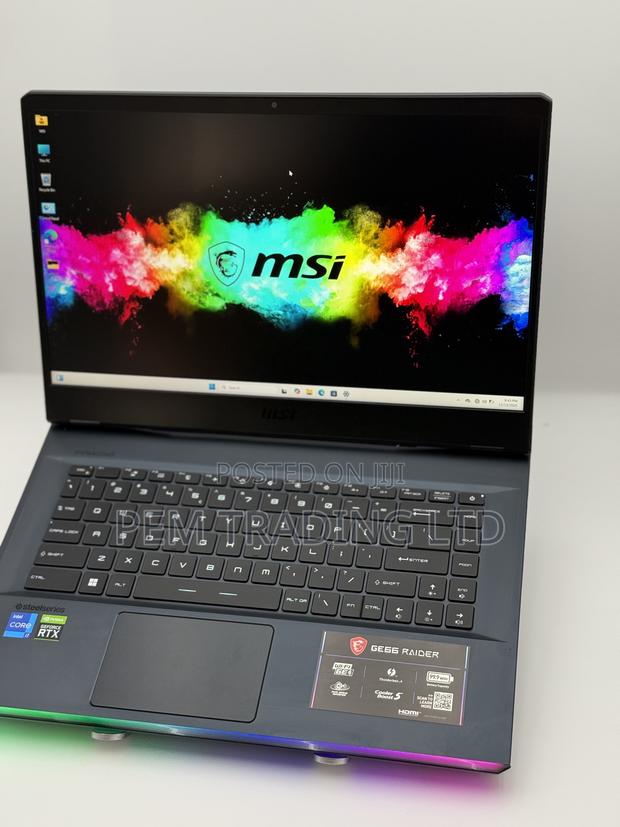 Laptop MSI GE66 Raider 16GB Intel Core I7 SSD 512GB · Photo 7