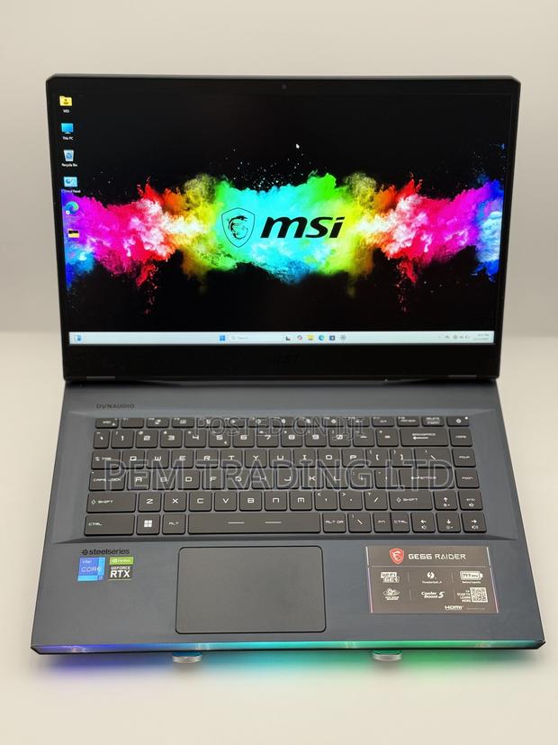 Laptop MSI GE66 Raider 16GB Intel Core I7 SSD 512GB · Photo 8