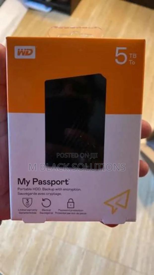 5tb Wd My Passport External HDD · Photo 2