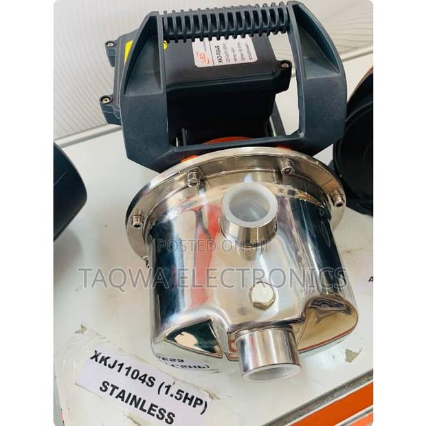 Leo XKJ-1104s Electric 1.5hp Electric Pump · Photo 1