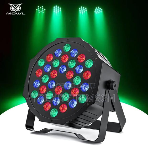 36pcs DMX Control RGB Disco Dj Party Stage Lighting · Photo 1