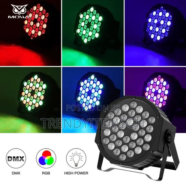 36pcs DMX Control RGB Disco Dj Party Stage Lighting · Photo 2