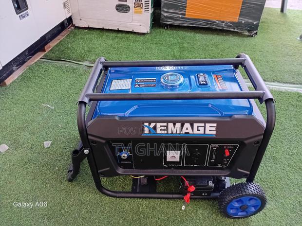 Kemage 7.5kva Generator – Powerful Backup Electricity · Photo 1