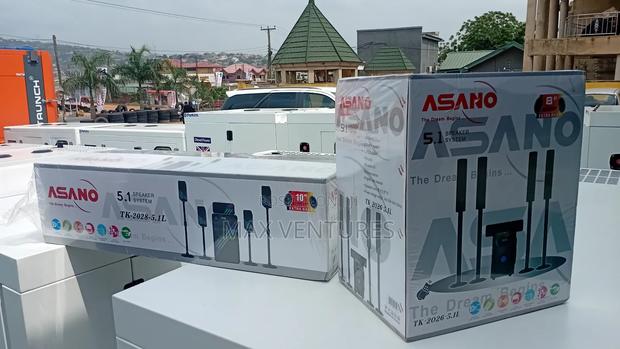 Home Cinema Sound Asano 5.1 Tk-2028 Speakers · Photo 1